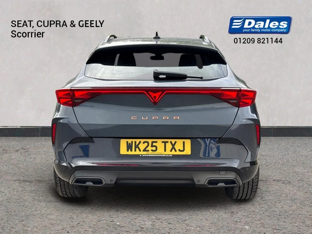 Cupra Formentor Formentor 1.5 Etsi 150 V1 Dsg Estate Grey #4