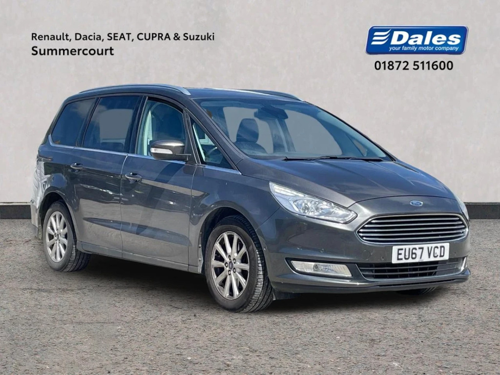 Ford Galaxy Ford Galaxy Titanium X Tdci Grey