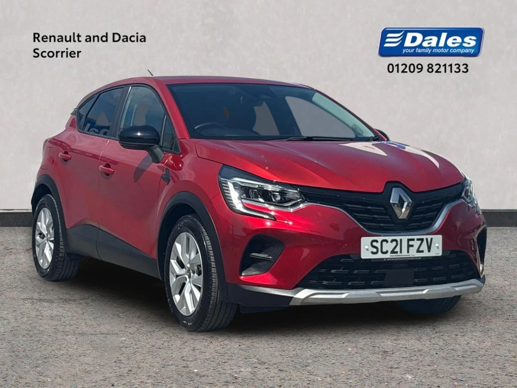 Renault Captur Captur 1.3 Tce 140 Iconic Hatchback Red