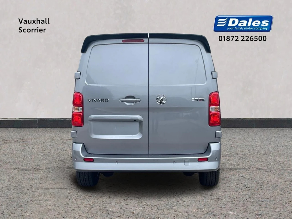 Vauxhall Vivaro Vivaro 2.2 Turbo D 180 Gs H1 Double Cab Grey #5