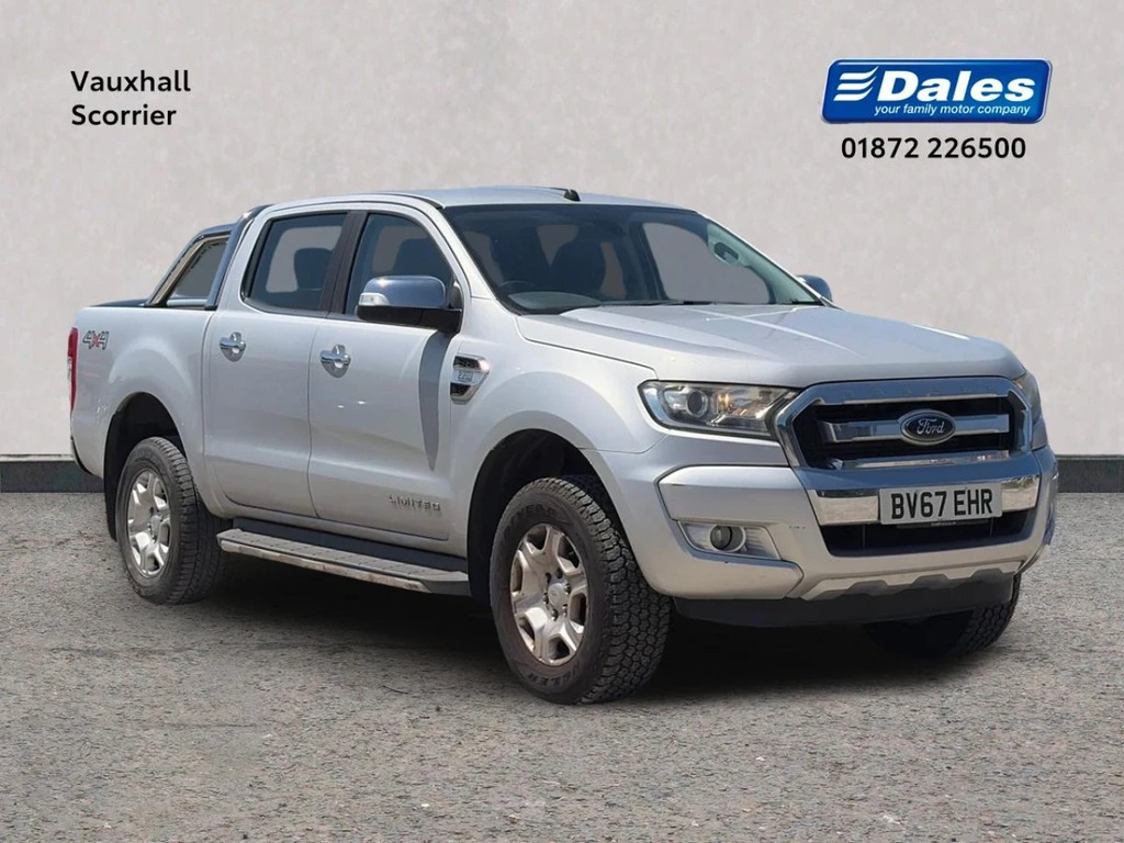 Ford Ranger Ford Ranger Limited 4X4 2.2 Tdci 160 Silver