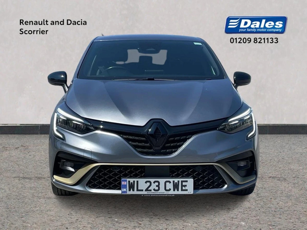 Renault Clio Clio 1.6 E-tech Full Hybrid 145 Engineered WL23CWE Grey #5