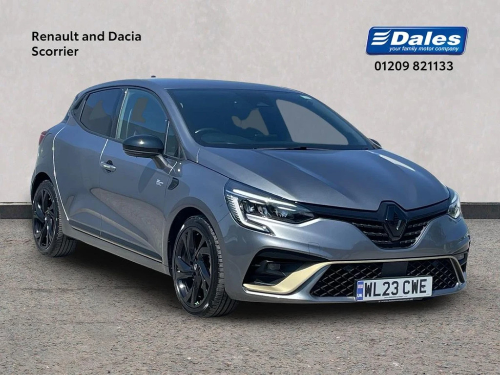 Renault Clio Clio 1.6 E-tech Full Hybrid 145 Engineered Grey