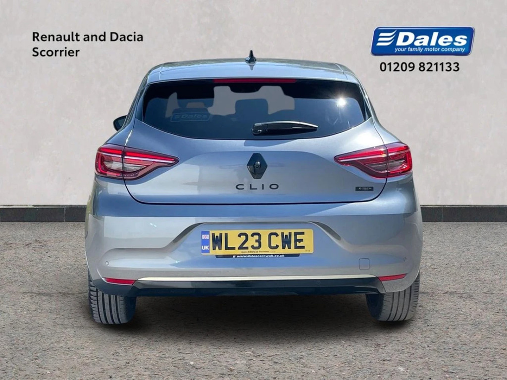 Renault Clio Clio 1.6 E-tech Full Hybrid 145 Engineered WL23CWE Grey #4