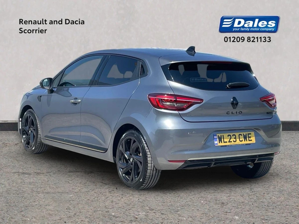 Renault Clio Clio 1.6 E-tech Full Hybrid 145 Engineered WL23CWE Grey #2