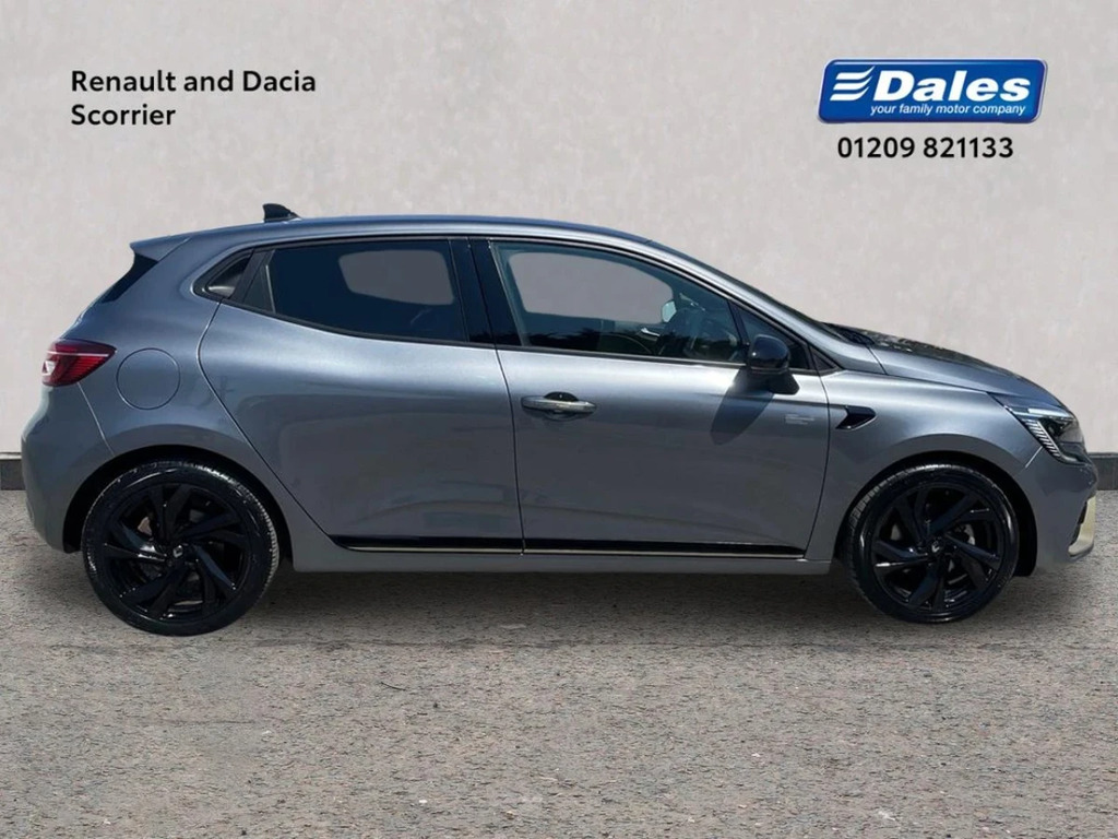 Renault Clio Clio 1.6 E-tech Full Hybrid 145 Engineered WL23CWE Grey #3