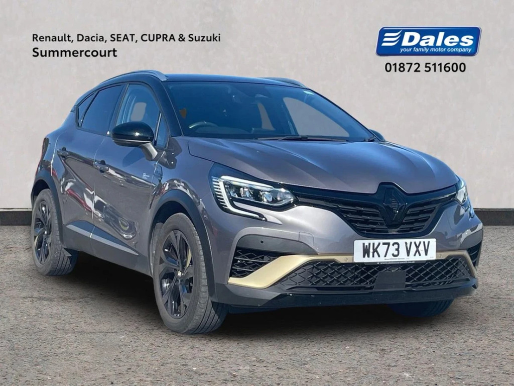 Renault Captur Captur 1.6 E-tech Full Hybrid 145 Engineered A Grey