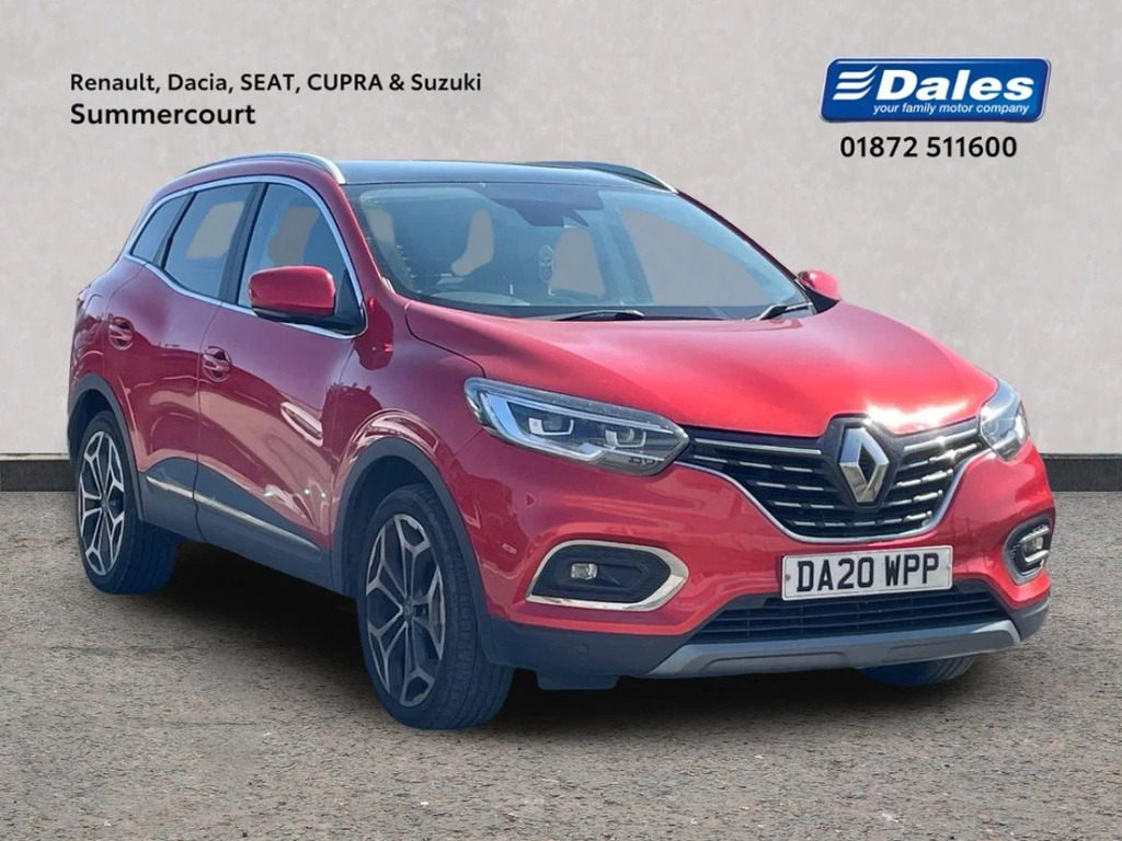 Renault Kadjar Kadjar 1.3 Tce Gt Line Hatchback Red