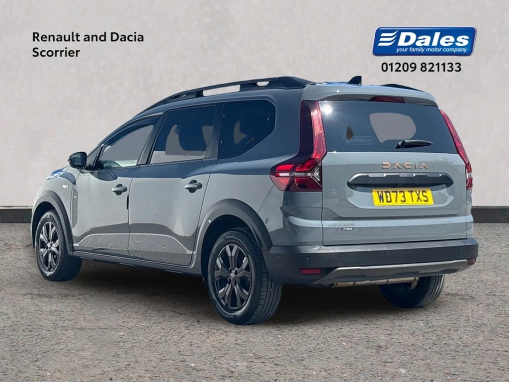 Dacia Jogger Jogger 1.6 Hev Extreme Se Estate WD73TXS Grey #2