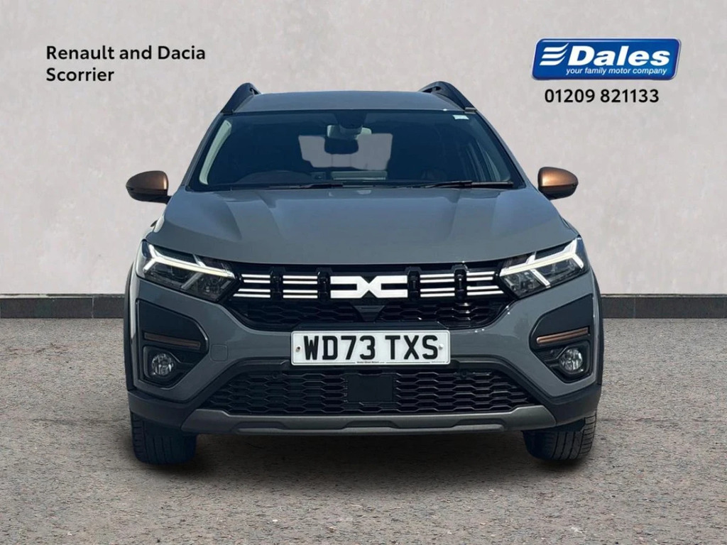 Dacia Jogger Jogger 1.6 Hev Extreme Se Estate WD73TXS Grey #5