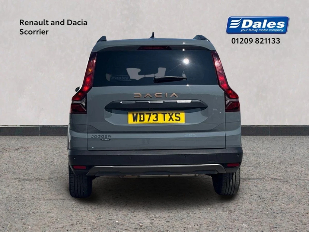 Dacia Jogger Jogger 1.6 Hev Extreme Se Estate WD73TXS Grey #4