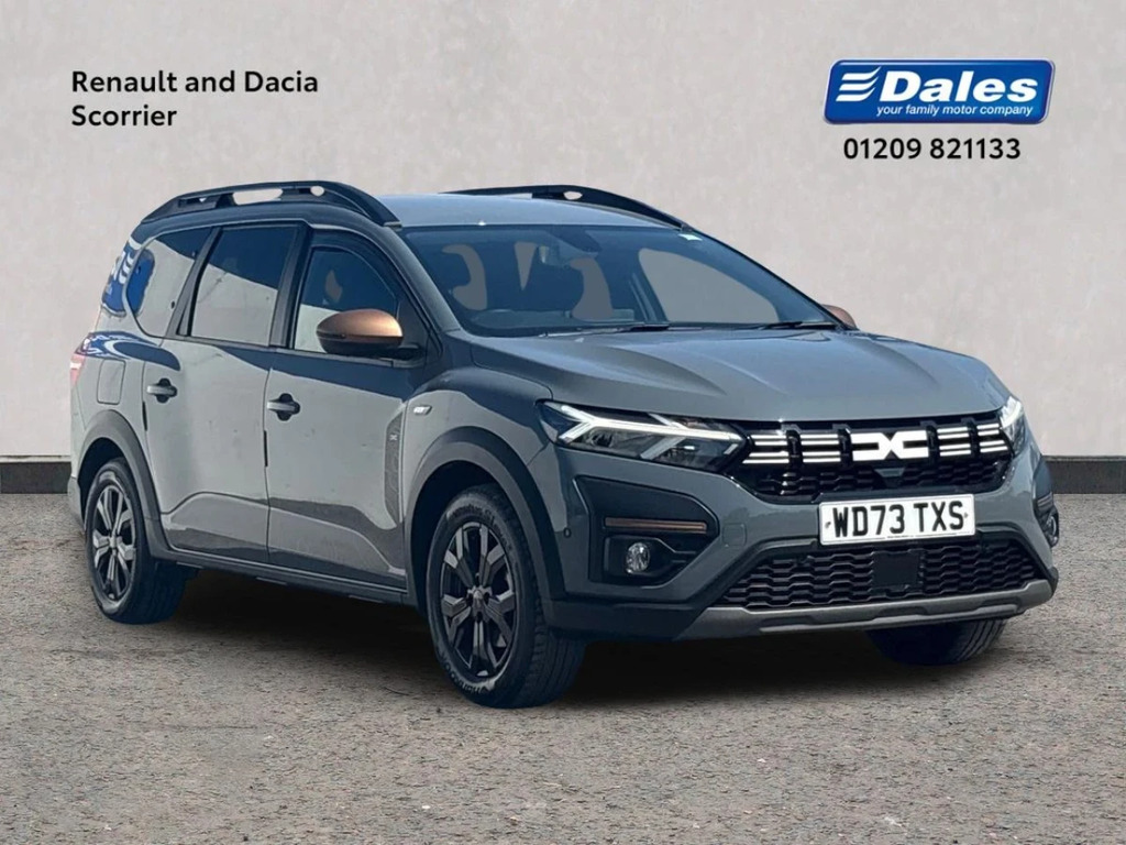 Dacia Jogger Jogger 1.6 Hev Extreme Se Estate Grey
