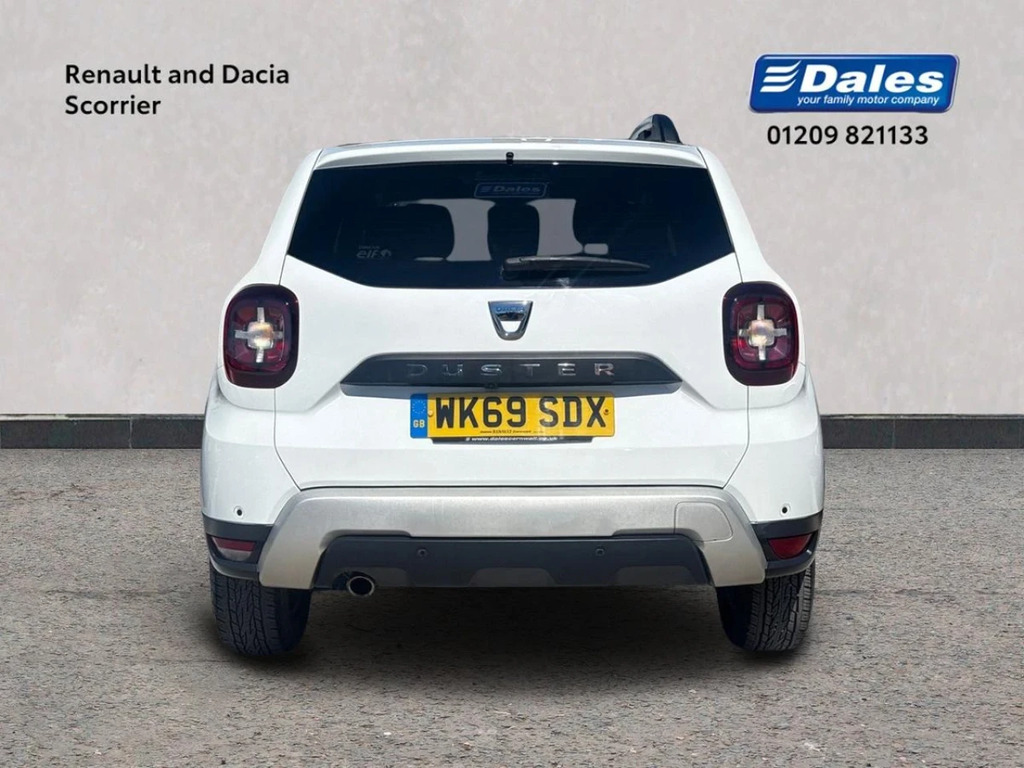 Dacia Duster Duster 1.0 Tce 100 Comfort Estate WK69SDX White #4
