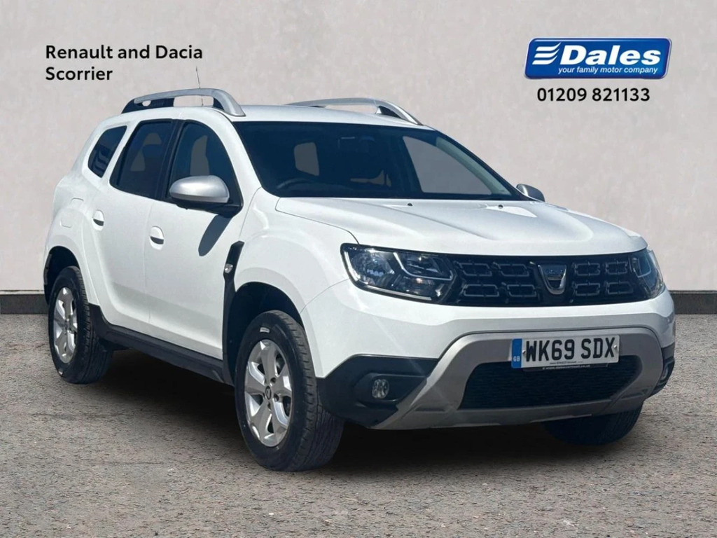 Dacia Duster Duster 1.0 Tce 100 Comfort Estate White