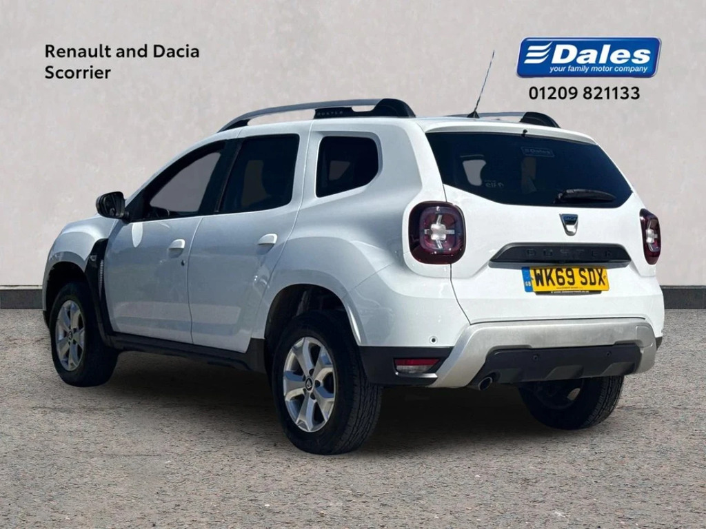 Dacia Duster Duster 1.0 Tce 100 Comfort Estate WK69SDX White #2