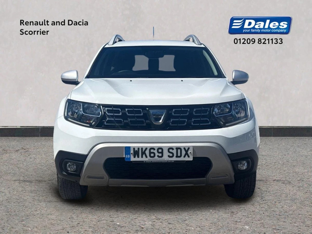 Dacia Duster Duster 1.0 Tce 100 Comfort Estate WK69SDX White #5