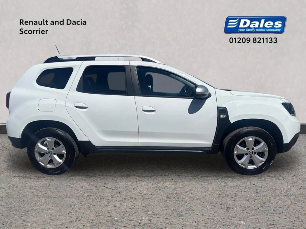 Dacia Duster Duster 1.0 Tce 100 Comfort Estate WK69SDX White #3