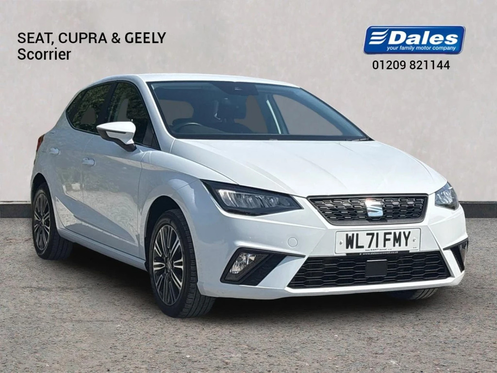 Seat Ibiza Ibiza 1.0 Tsi 95 Se Technology Hatchback White