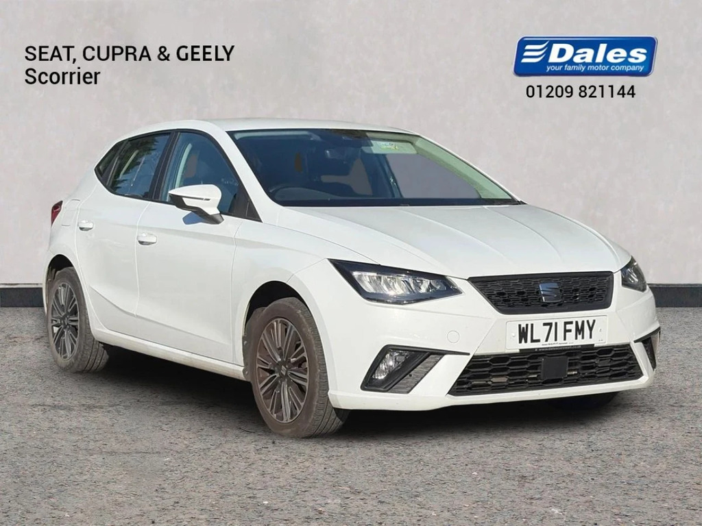 Seat Ibiza Ibiza 1.0 Tsi 95 Se Technology Hatchback White