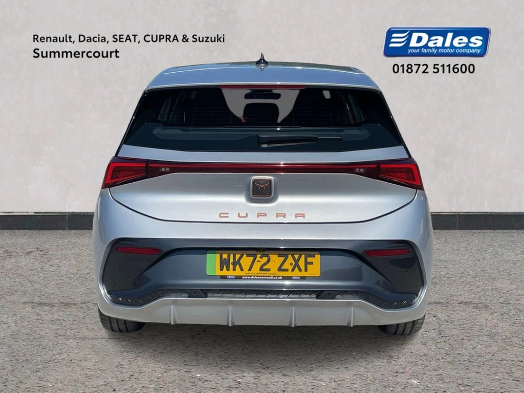 Cupra Born 150Kw V1 58Kwh WK72ZXF Silver #4