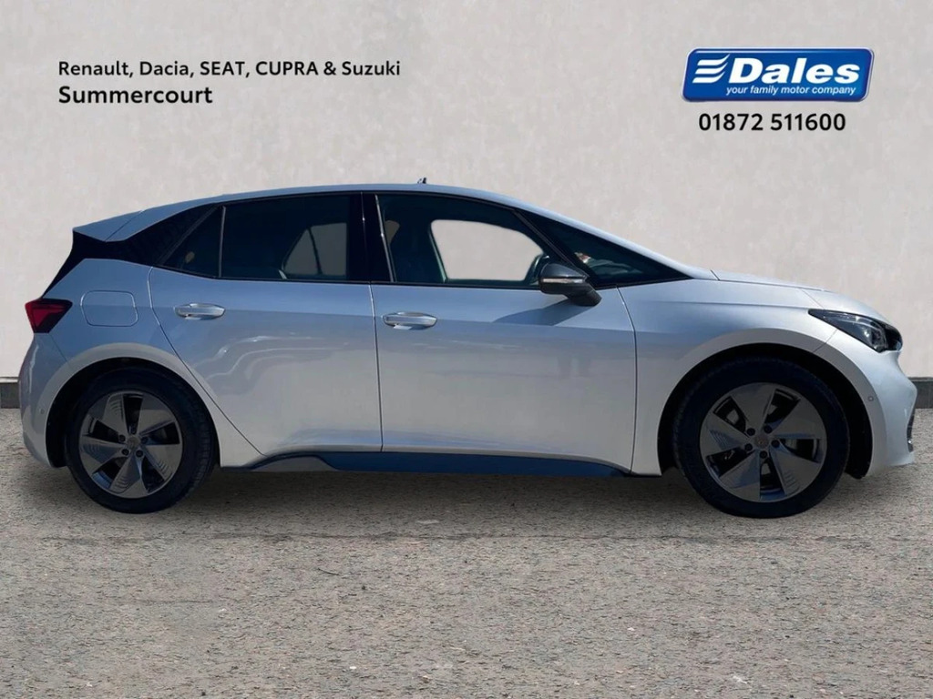 Cupra Born 150Kw V1 58Kwh WK72ZXF Silver #3