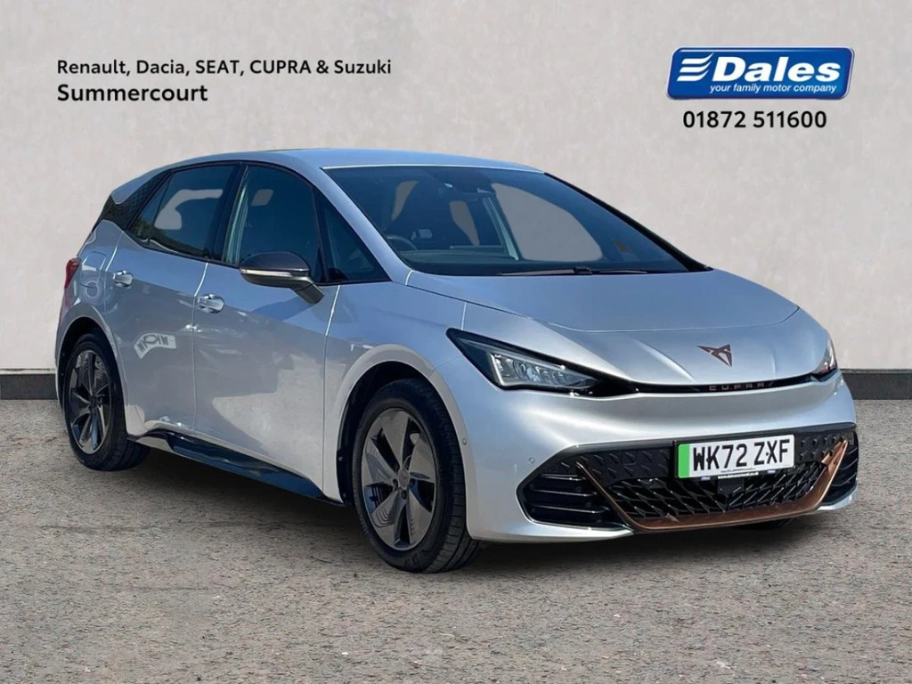Cupra Born 150Kw V1 58Kwh Silver