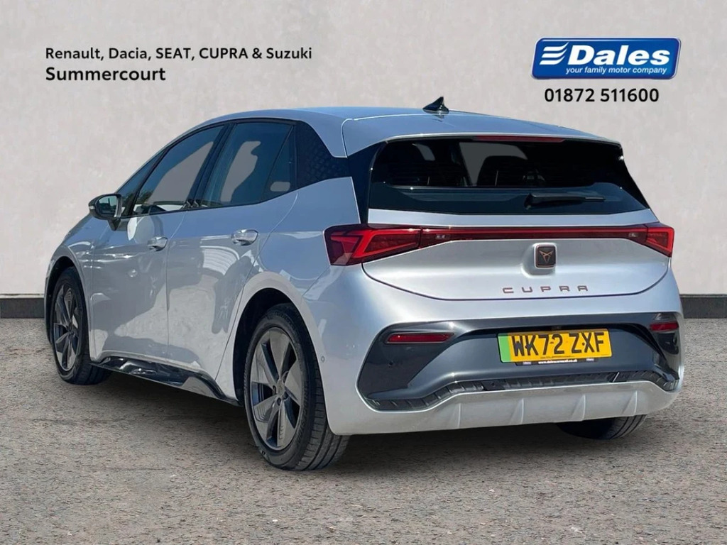 Cupra Born 150Kw V1 58Kwh WK72ZXF Silver #2