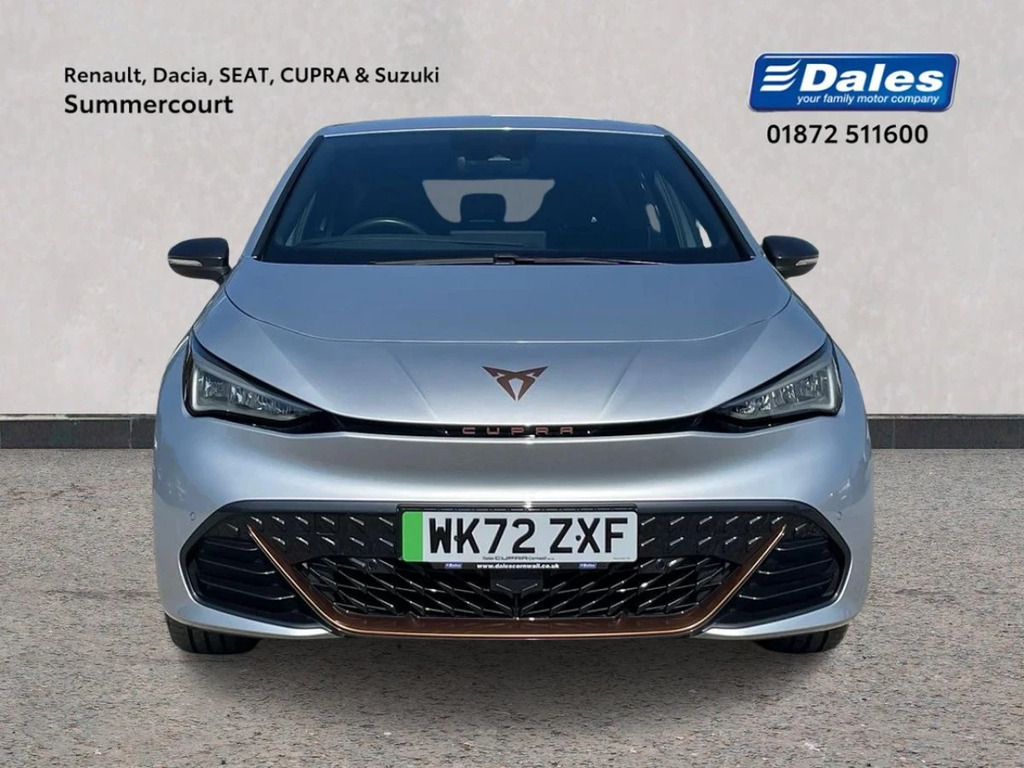 Cupra Born 150Kw V1 58Kwh WK72ZXF Silver #5