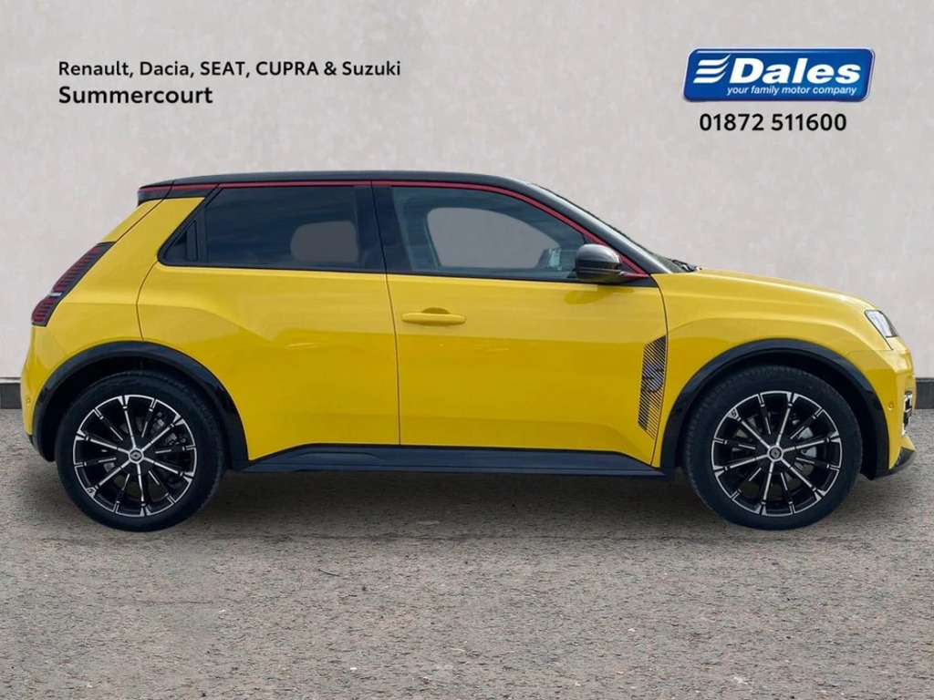 Renault 5 E-Tech 110Kw Iconic Five Comfort Range 52Kwh WL26EXG Black #3