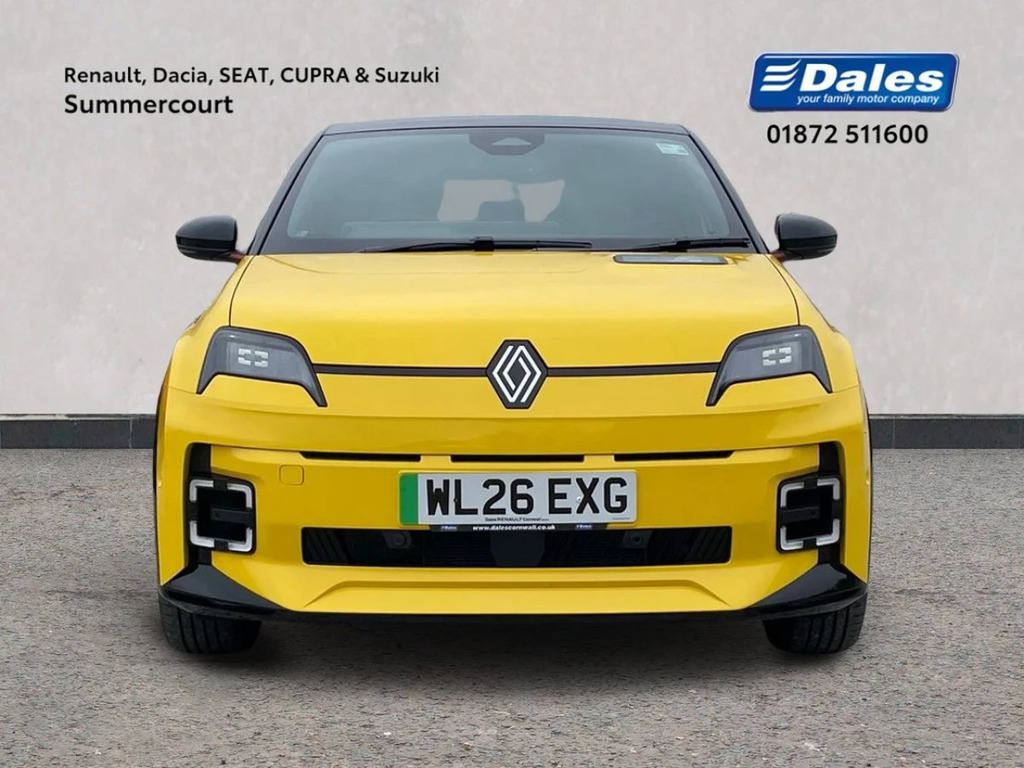 Renault 5 E-Tech 110Kw Iconic Five Comfort Range 52Kwh WL26EXG Black #5