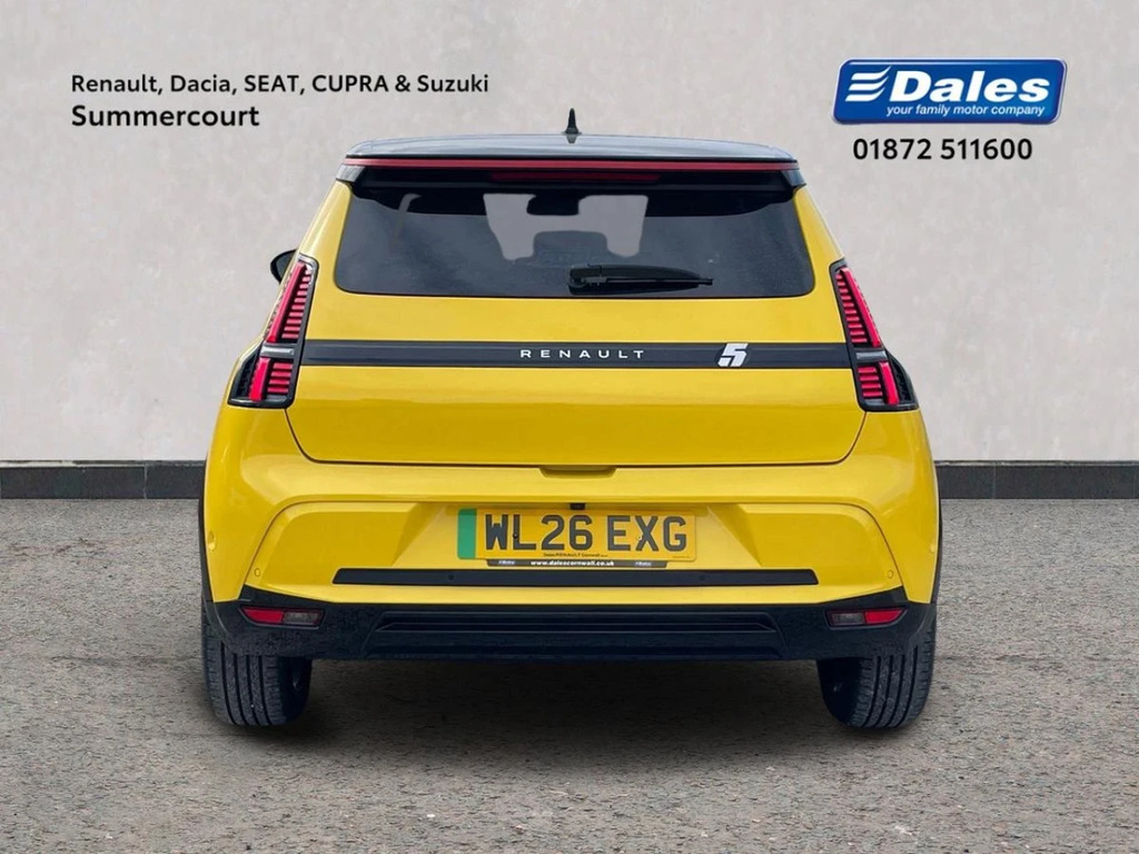 Renault 5 E-Tech 110Kw Iconic Five Comfort Range 52Kwh WL26EXG Black #4