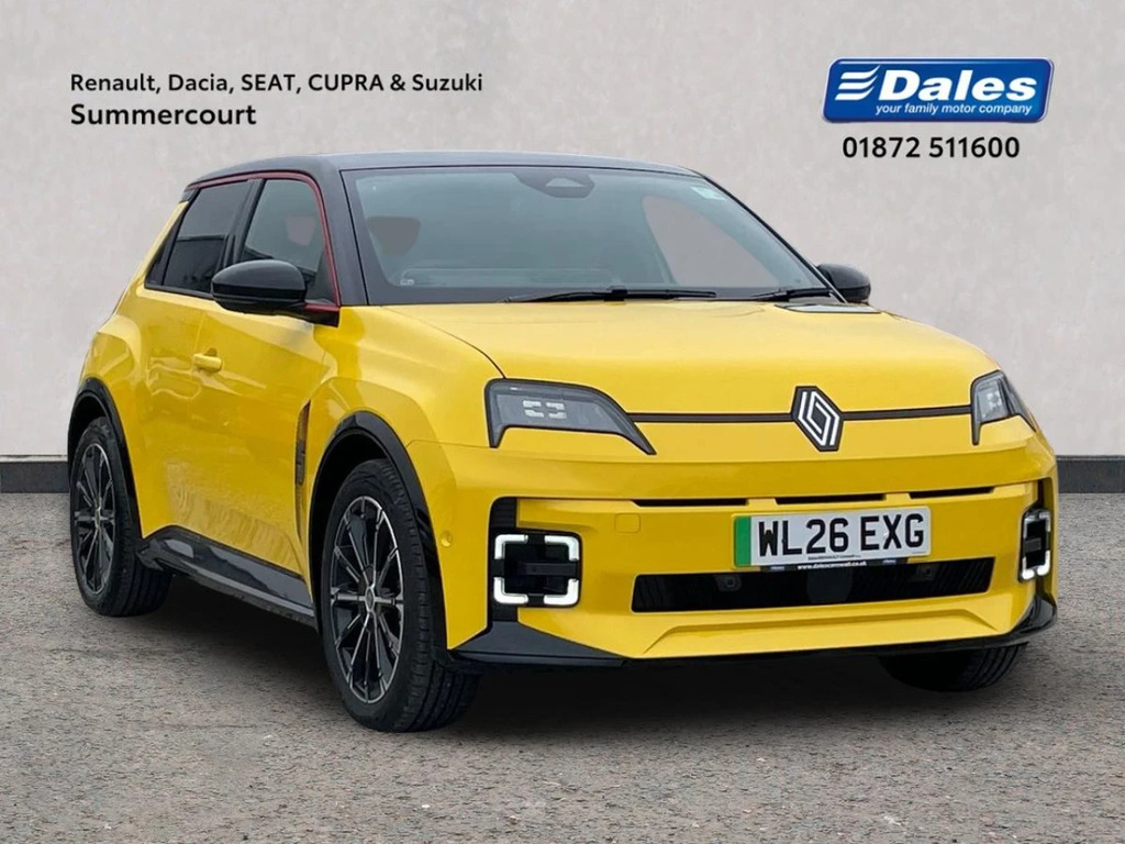 Renault 5 E-Tech 110Kw Iconic Five Comfort Range 52Kwh Black