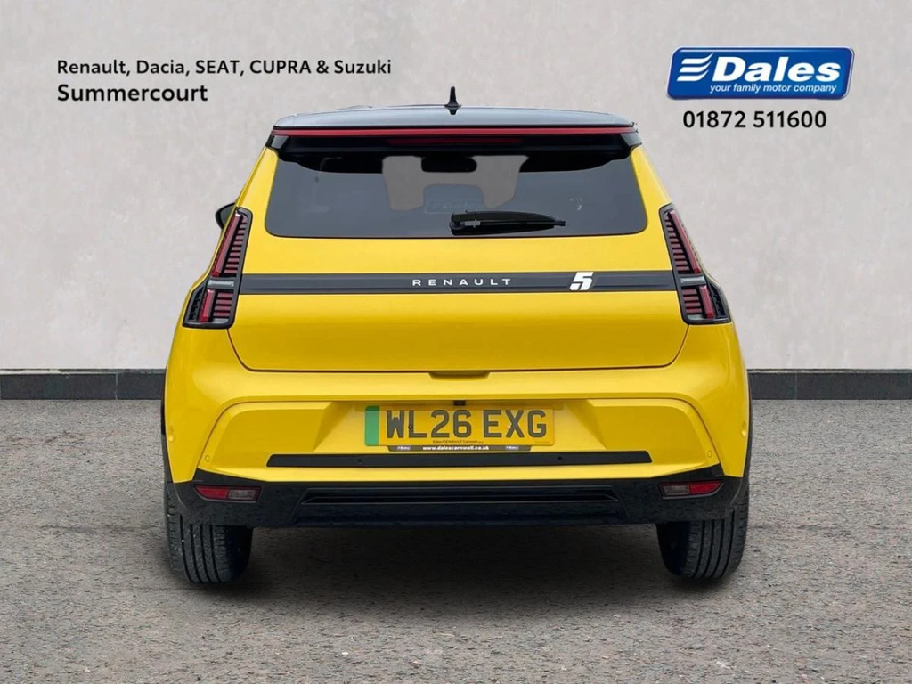 Renault 5 E-Tech 110Kw Iconic Five Comfort Range 52Kwh WL26EXG Black #4