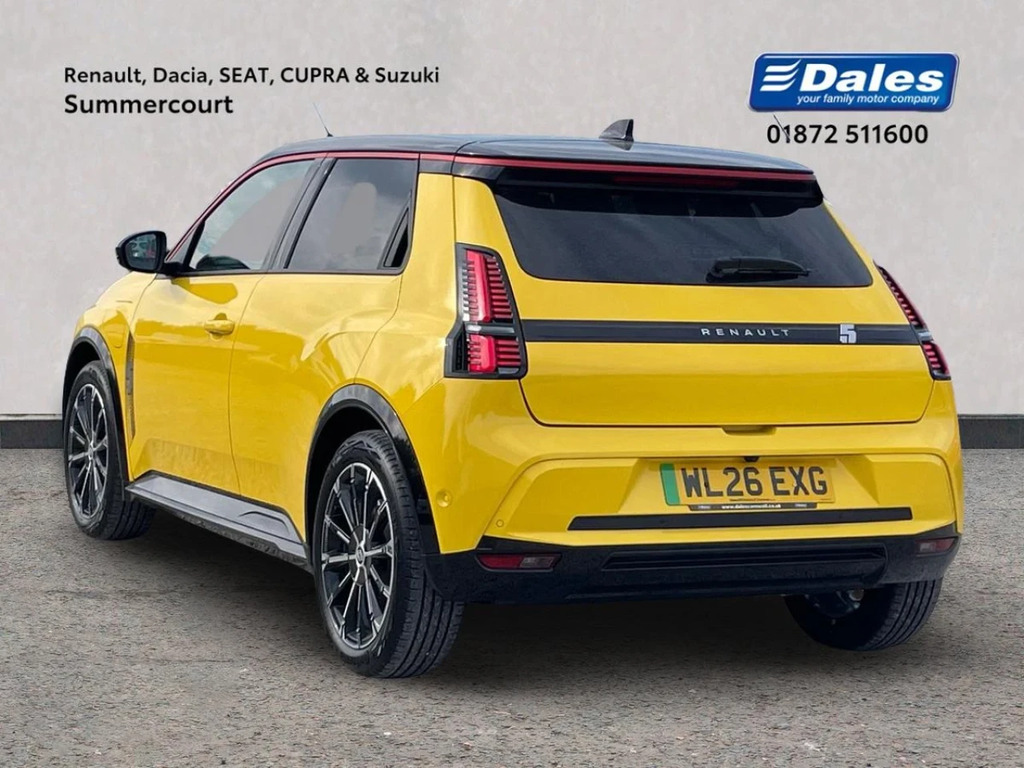 Renault 5 E-Tech 110Kw Iconic Five Comfort Range 52Kwh WL26EXG Black #2