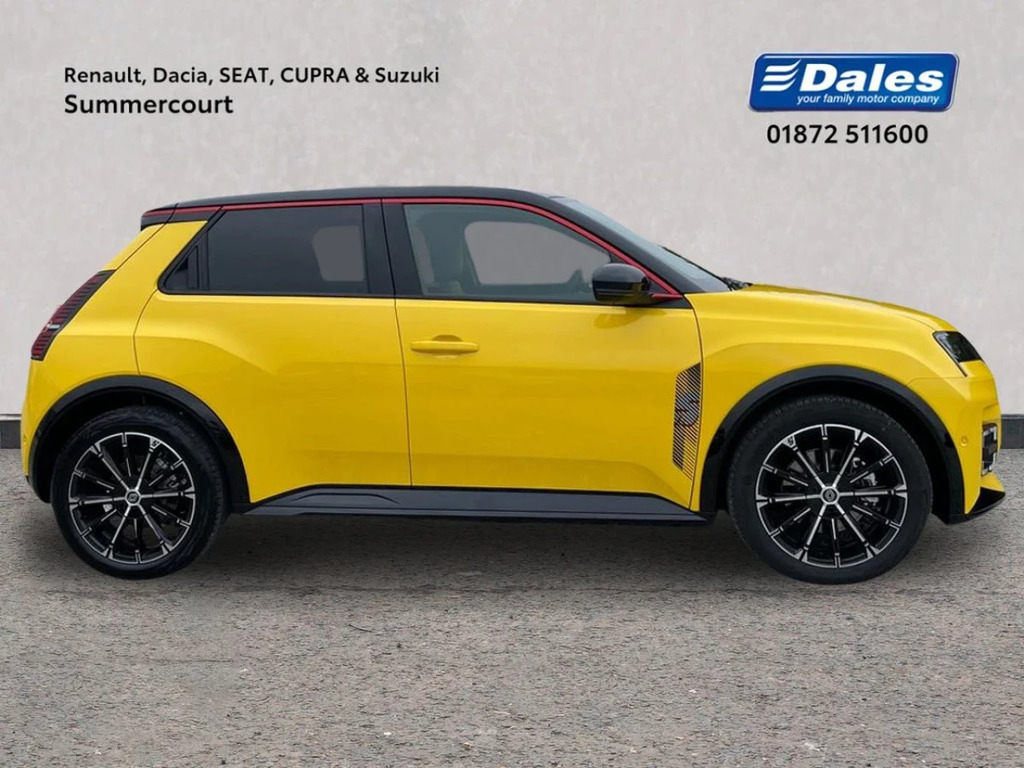 Renault 5 E-Tech 110Kw Iconic Five Comfort Range 52Kwh WL26EXG Black #3