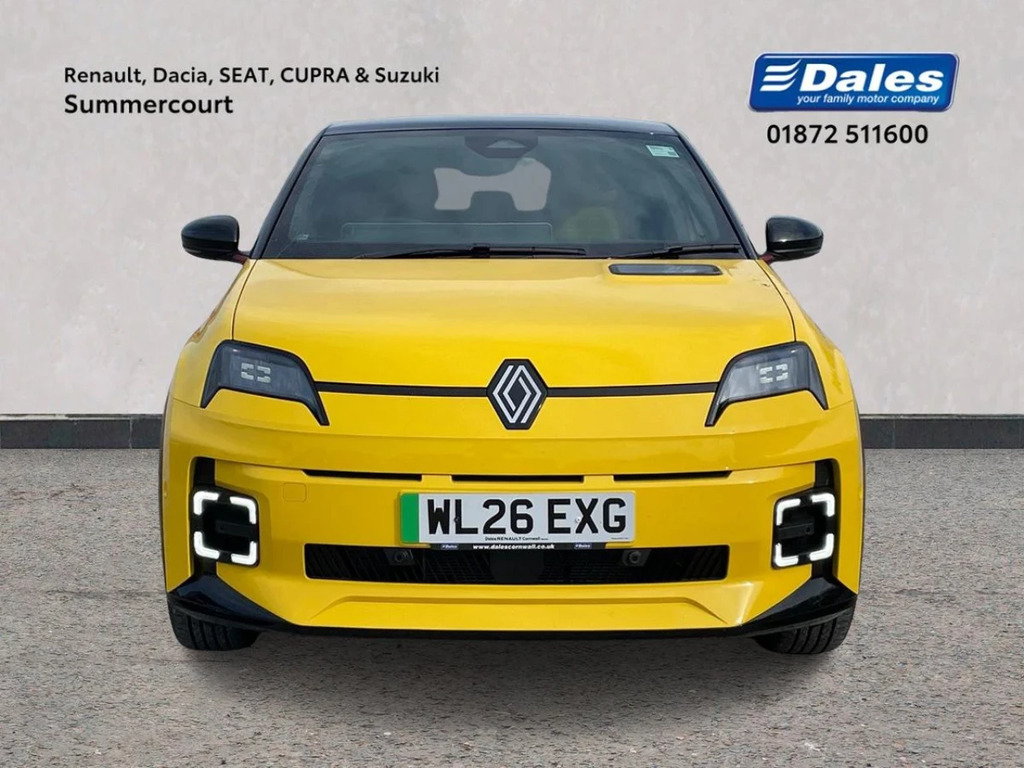 Renault 5 E-Tech 110Kw Iconic Five Comfort Range 52Kwh WL26EXG Black #5