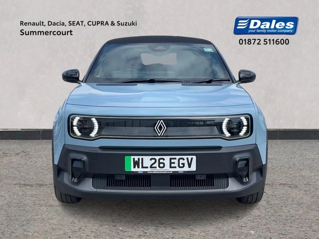 Renault 4 E-Tech 110Kw Iconic 52Kwh Comfort Range Blue #5