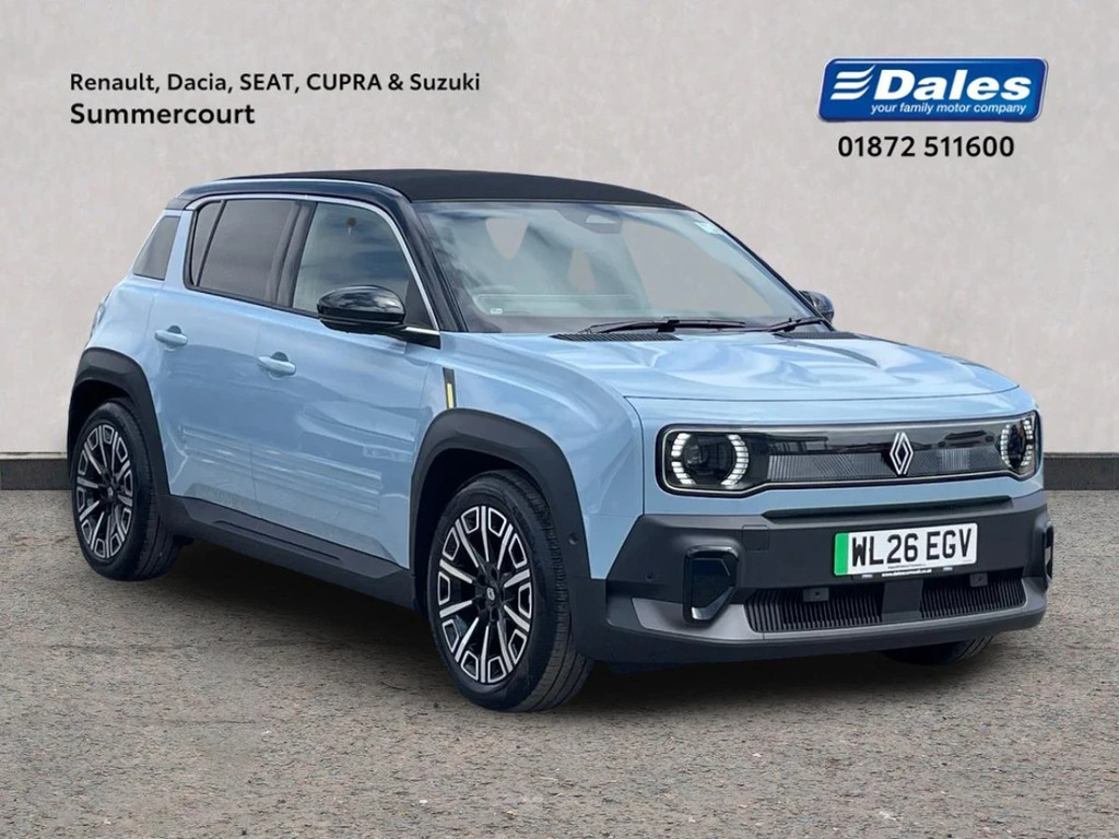 Renault 4 E-Tech 110Kw Iconic 52Kwh Comfort Range Blue