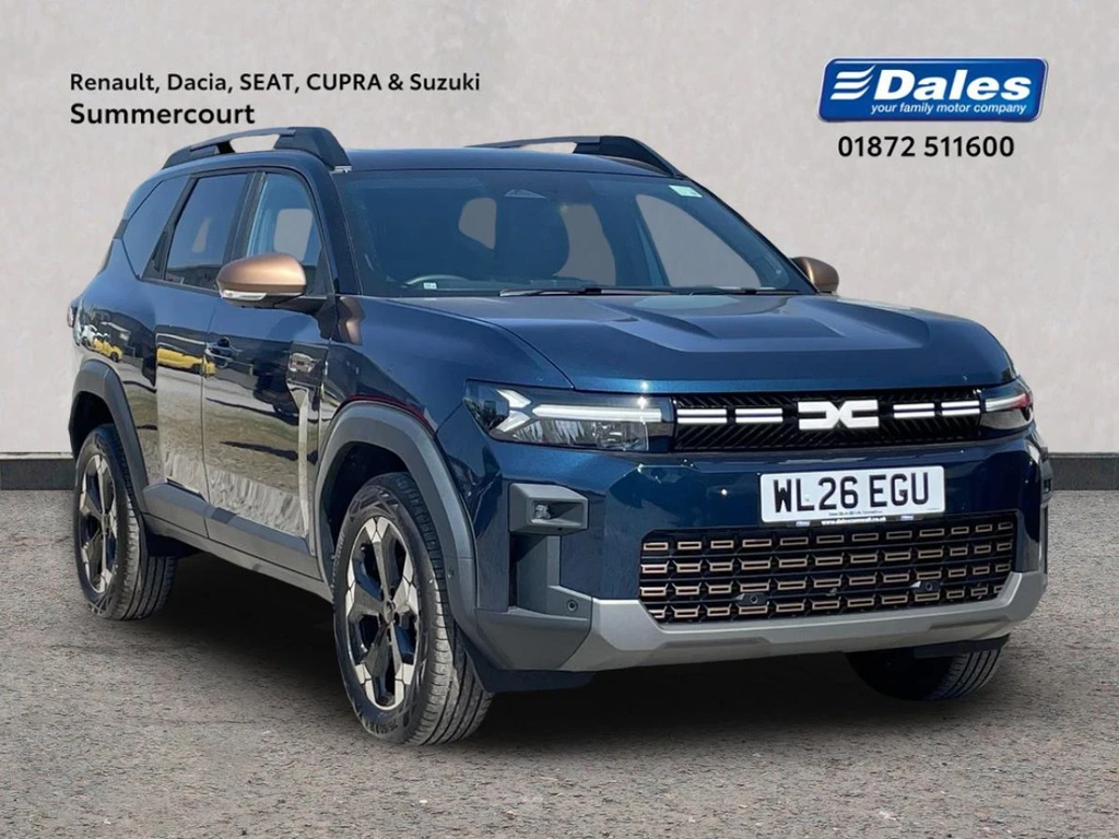 Dacia Bigster 1.2 Tce 140 Extreme Blue