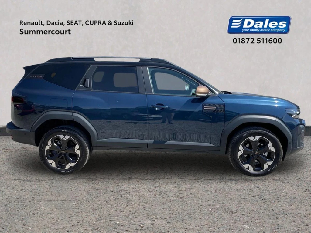 Dacia Bigster 1.2 Tce 140 Extreme Blue #3