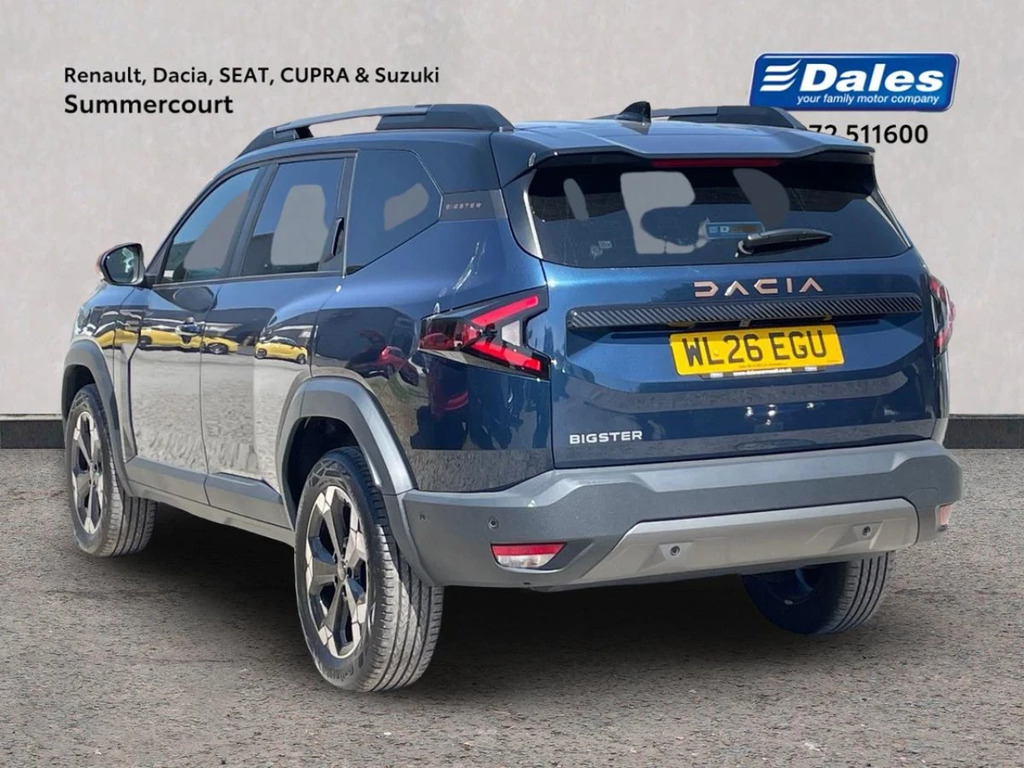 Dacia Bigster 1.2 Tce 140 Extreme Blue #2