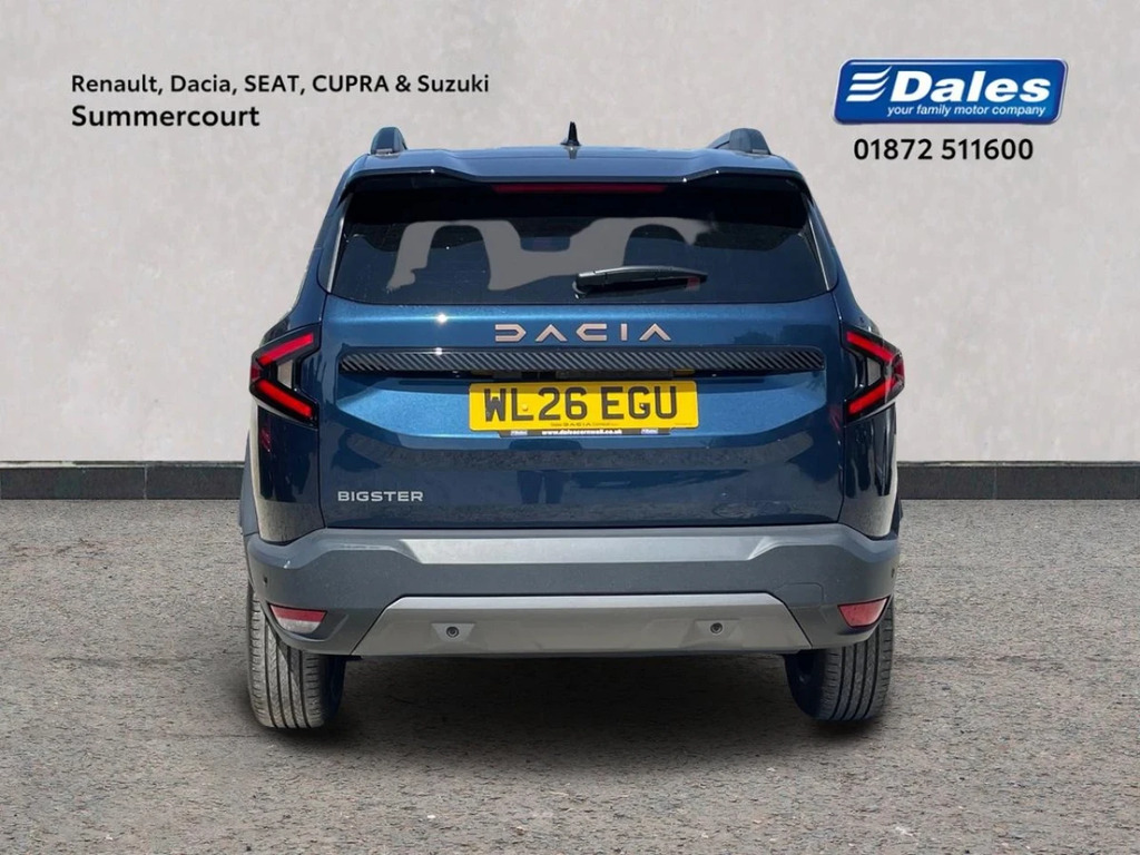 Dacia Bigster 1.2 Tce 140 Extreme Blue #4