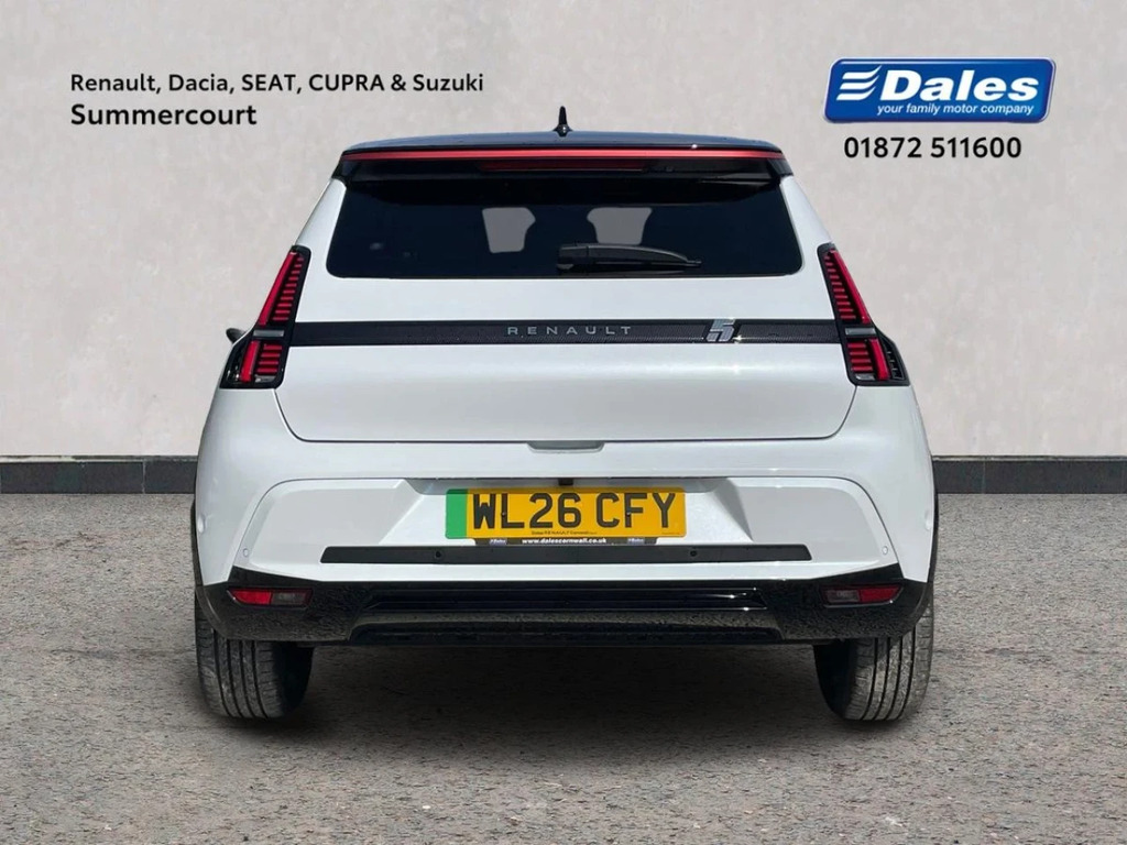 Renault 5 E-Tech 110Kw Iconic Five Comfort Range 52Kwh Black #4