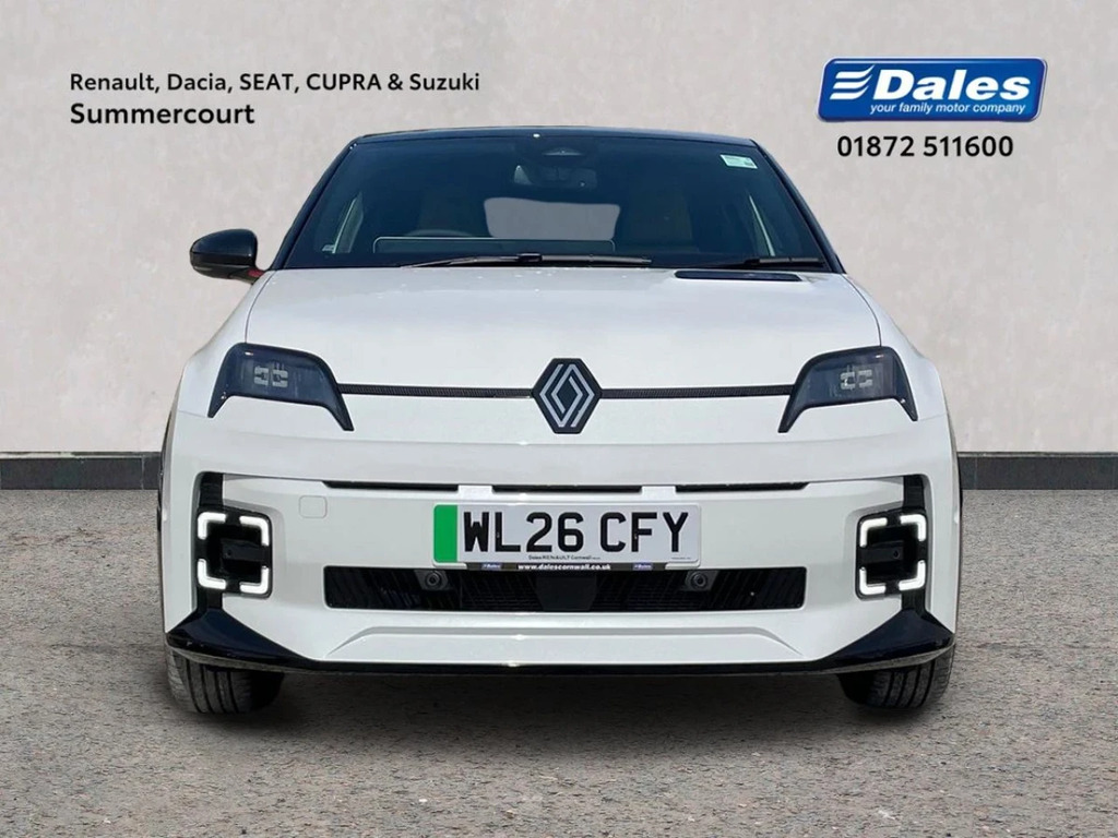 Renault 5 E-Tech 110Kw Iconic Five Comfort Range 52Kwh Black #5