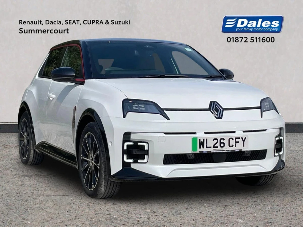 Renault 5 E-Tech 110Kw Iconic Five Comfort Range 52Kwh Black