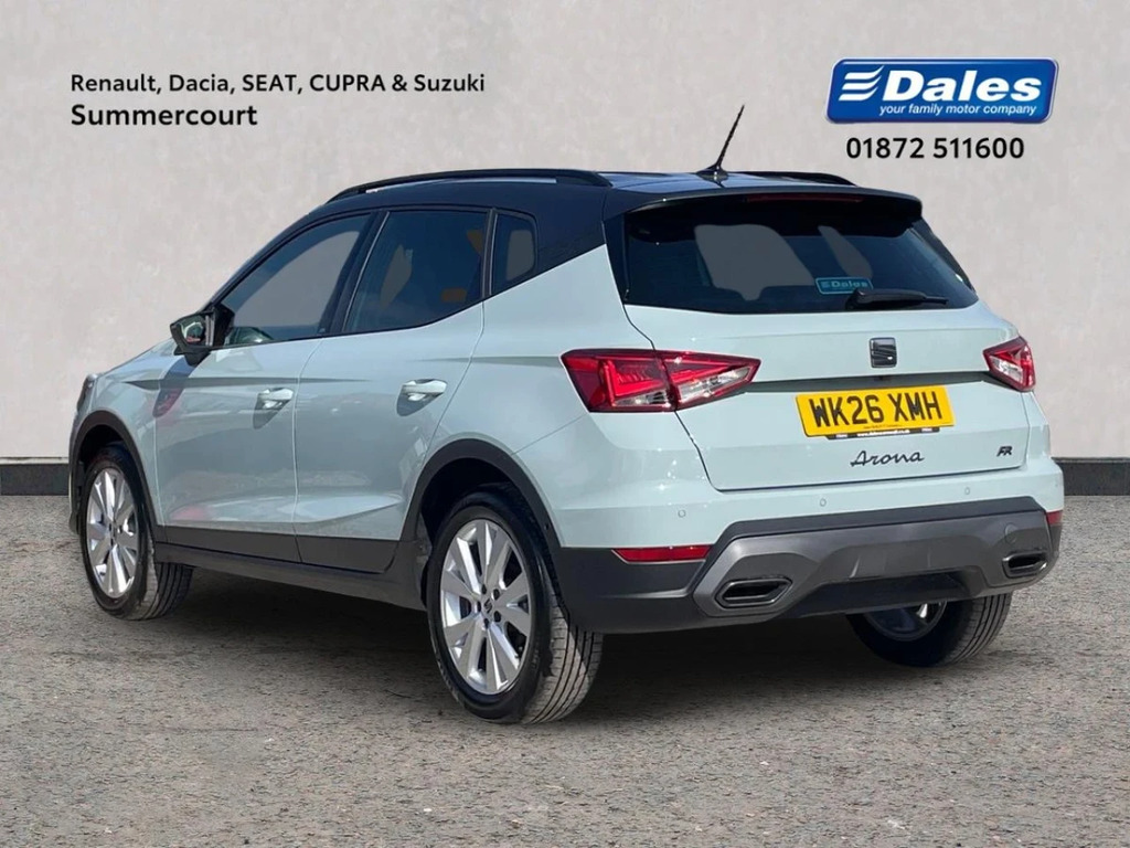 Seat Arona 1.0 Tsi 115 Fr First Edition Dsg WK26XMH Grey #2
