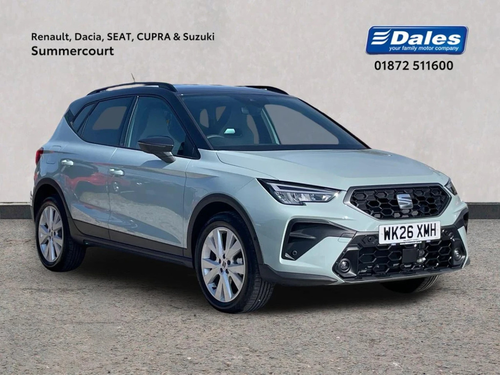 Seat Arona 1.0 Tsi 115 Fr First Edition Dsg Grey