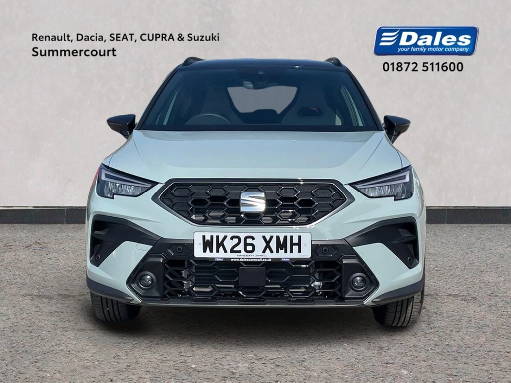 Seat Arona 1.0 Tsi 115 Fr First Edition Dsg WK26XMH Grey #5