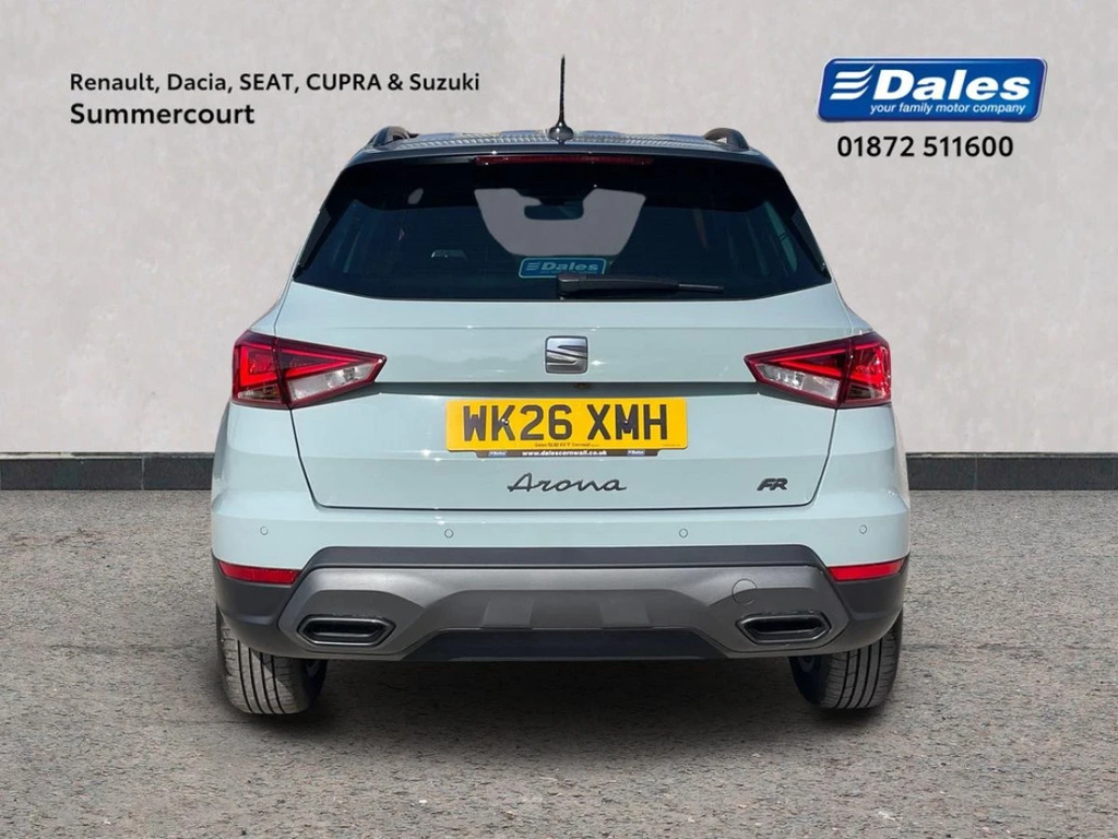 Seat Arona 1.0 Tsi 115 Fr First Edition Dsg WK26XMH Grey #4