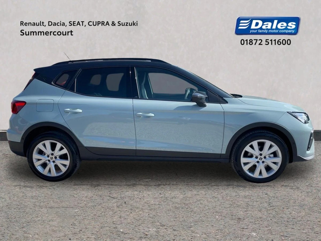Seat Arona 1.0 Tsi 115 Fr First Edition Dsg WK26XMH Grey #3
